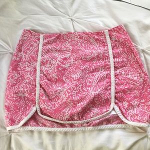 Lilly Pulitzer Skort 0